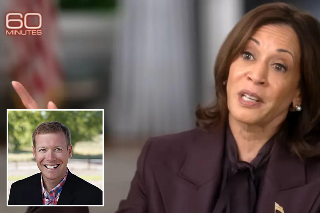 Watchdog files FCC complaint seeking release of '60 Minutes' unredacted Kamala Harris transcript